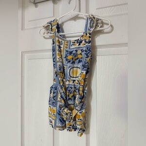 Tommy Bahama Romper with Purse